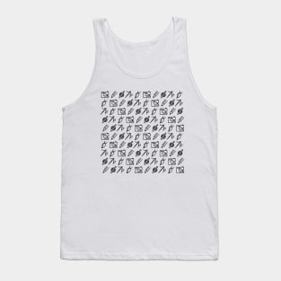 Crafty Icons Tank Top